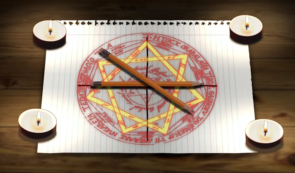 Charlie: Pencil Spin Challenge (Чарли Чарли Челлендж Прыжок) [МОД Бесконечные монеты] Screenshot 4