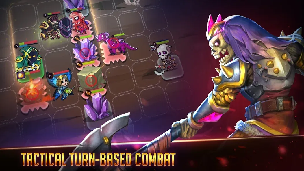 Forest Knight - Tactical RPG (Форест Найт) [МОД Menu] Screenshot 1