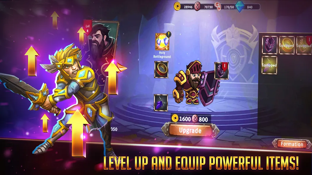 Forest Knight - Tactical RPG (Форест Найт) [МОД Menu] Screenshot 3