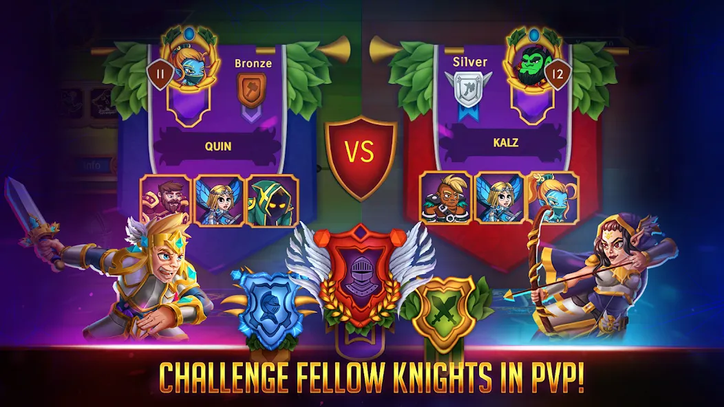 Forest Knight - Tactical RPG (Форест Найт) [МОД Menu] Screenshot 4