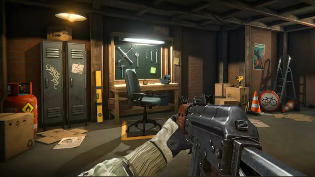 Zombie Evil Horror 6 (Зомби Зло Ужас 6) [МОД Все открыто] Screenshot 1