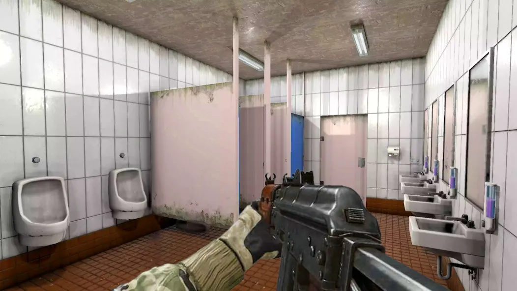 Zombie Evil Horror 6 (Зомби Зло Ужас 6) [МОД Все открыто] Screenshot 3