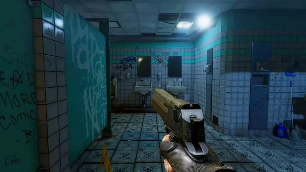 Zombie Evil Horror 6 (Зомби Зло Ужас 6) [МОД Все открыто] Screenshot 4