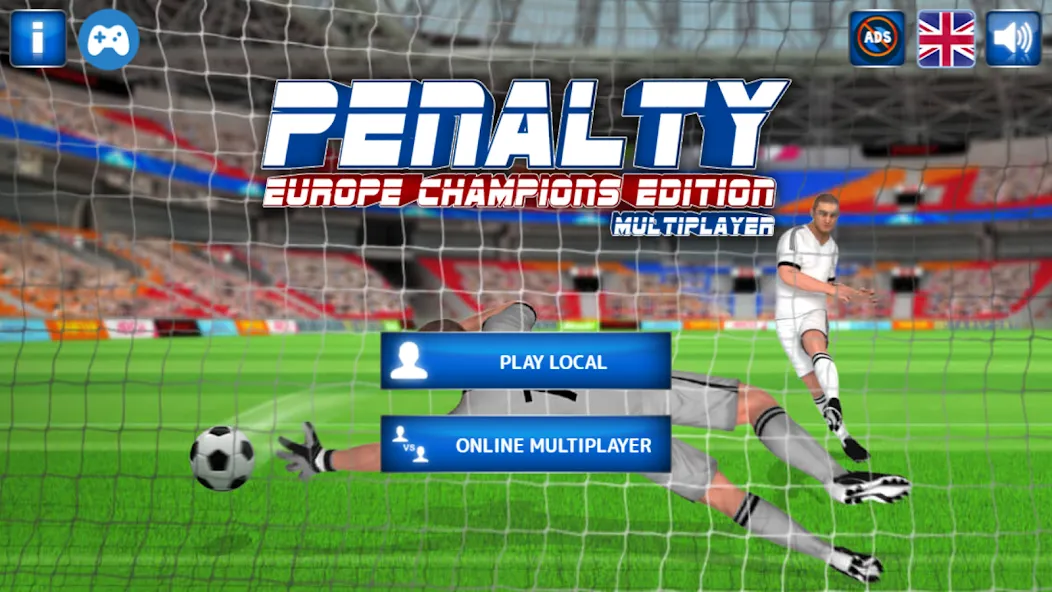 Penalty Challenge Multiplayer [МОД Unlocked] Screenshot 1
