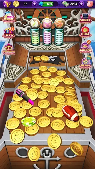Coin Pusher (Коин Пушер) [МОД Unlimited Money] Screenshot 2