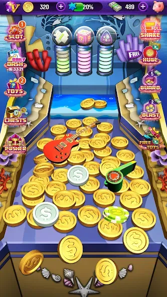 Coin Pusher (Коин Пушер) [МОД Unlimited Money] Screenshot 3
