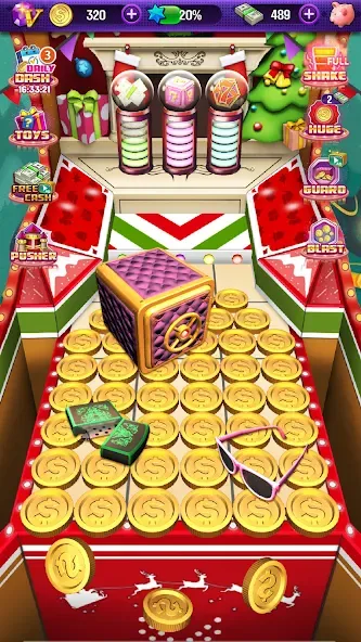 Coin Pusher (Коин Пушер) [МОД Unlimited Money] Screenshot 4