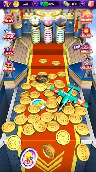 Coin Pusher (Коин Пушер) [МОД Unlimited Money] Screenshot 5
