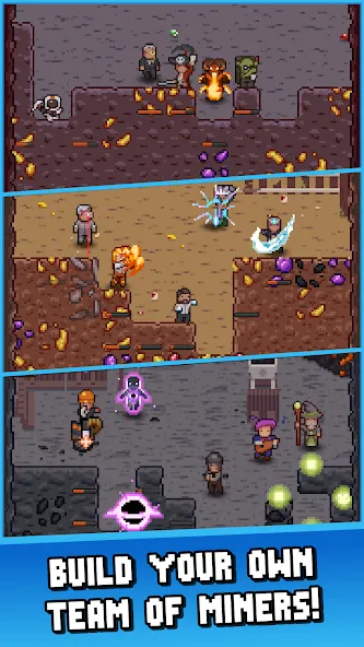 Idle Cave Miner (Айдл Кейв Майнер) [МОД Меню] Screenshot 1