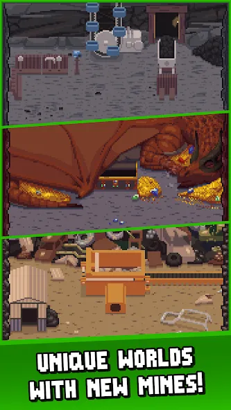 Idle Cave Miner (Айдл Кейв Майнер) [МОД Меню] Screenshot 2