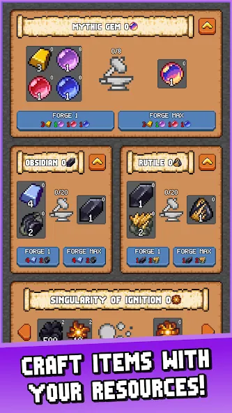 Idle Cave Miner (Айдл Кейв Майнер) [МОД Меню] Screenshot 4