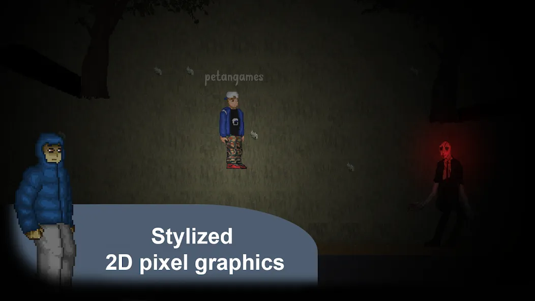 Les: The Horror Game (Лесть) [МОД Unlimited Money] Screenshot 1