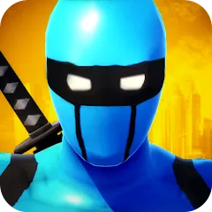 Взлом Blue Ninja : Superhero Game (Блу Ниндзя)  [МОД Бесконечные монеты]