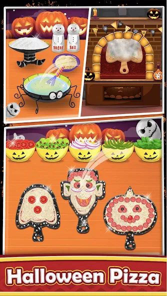 Pizza Maker - Cooking Games [МОД Бесконечные монеты] Screenshot 4