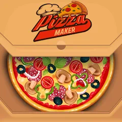 Скачать взломанную Pizza Maker - Cooking Games  [МОД Бесконечные монеты]
