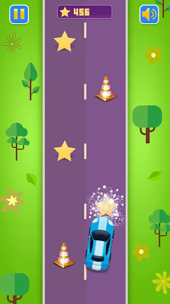 Kids Racing, Racecar Boy Girl [МОД Меню] Screenshot 4