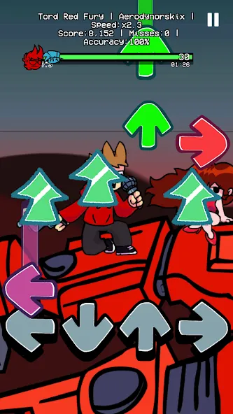 Tord Expanded Music Fight (Торд Расширенная Модификация) [МОД Menu] Screenshot 2