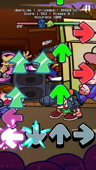 Tord Expanded Music Fight (Торд Расширенная Модификация) [МОД Menu] Screenshot 3