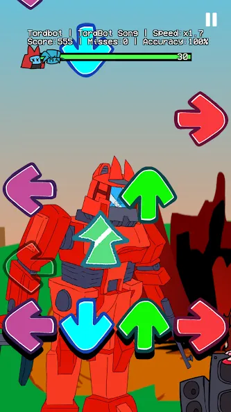 Tord Expanded Music Fight (Торд Расширенная Модификация) [МОД Menu] Screenshot 5