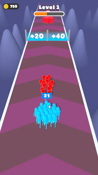 Count Masters: Crowd Runner 3D (Каунт Мастерс Крауд Раннер 3Д) [МОД Бесконечные деньги] Screenshot 1