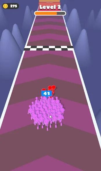 Count Masters: Crowd Runner 3D (Каунт Мастерс Крауд Раннер 3Д) [МОД Бесконечные деньги] Screenshot 2