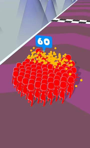 Count Masters: Crowd Runner 3D (Каунт Мастерс Крауд Раннер 3Д) [МОД Бесконечные деньги] Screenshot 5