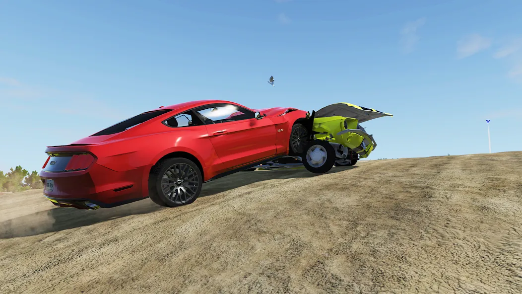RCC - Real Car Crash Simulator (РКК) [МОД Много монет] Screenshot 2