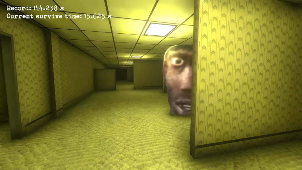 Nextbots In Backrooms: Obunga (Некстботы в комнатах сзади) [МОД Бесконечные деньги] Screenshot 4