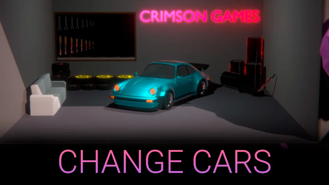 Drift Challenge (Дрифт Челлендж) [МОД Много монет] Screenshot 1