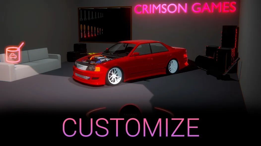 Drift Challenge (Дрифт Челлендж) [МОД Много монет] Screenshot 2