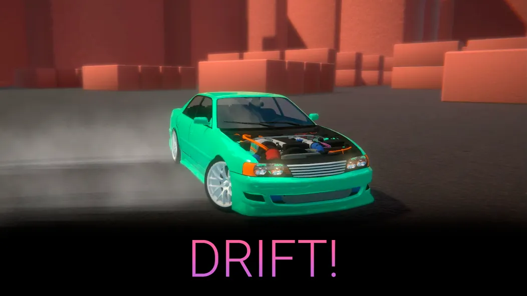 Drift Challenge (Дрифт Челлендж) [МОД Много монет] Screenshot 3