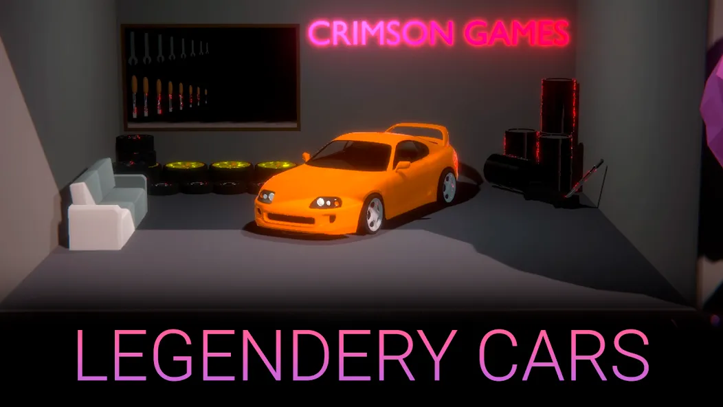 Drift Challenge (Дрифт Челлендж) [МОД Много монет] Screenshot 4