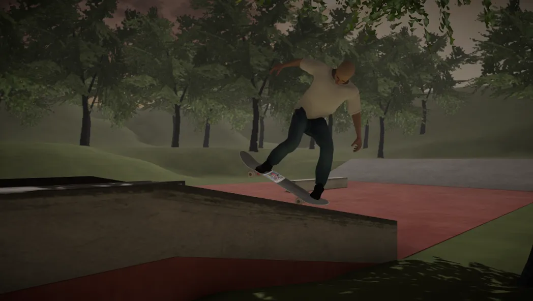 Skate Mobile (кейт Мобайл) [МОД Unlimited Money] Screenshot 1