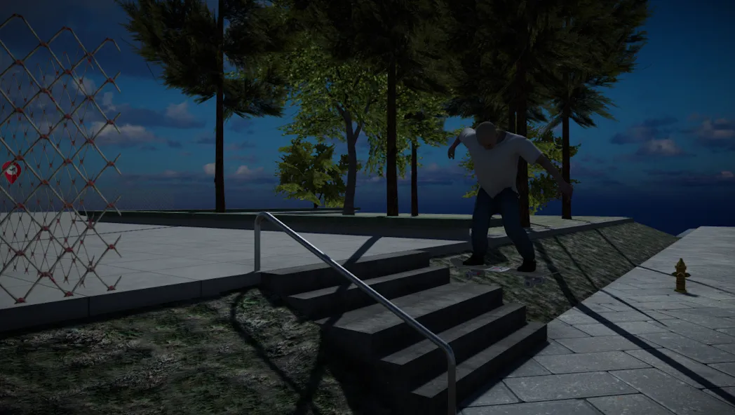 Skate Mobile (кейт Мобайл) [МОД Unlimited Money] Screenshot 2