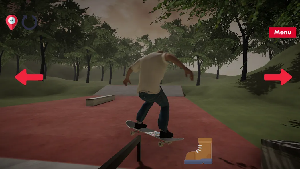 Skate Mobile (кейт Мобайл) [МОД Unlimited Money] Screenshot 3