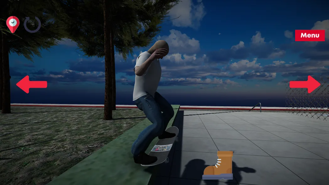 Skate Mobile (кейт Мобайл) [МОД Unlimited Money] Screenshot 4