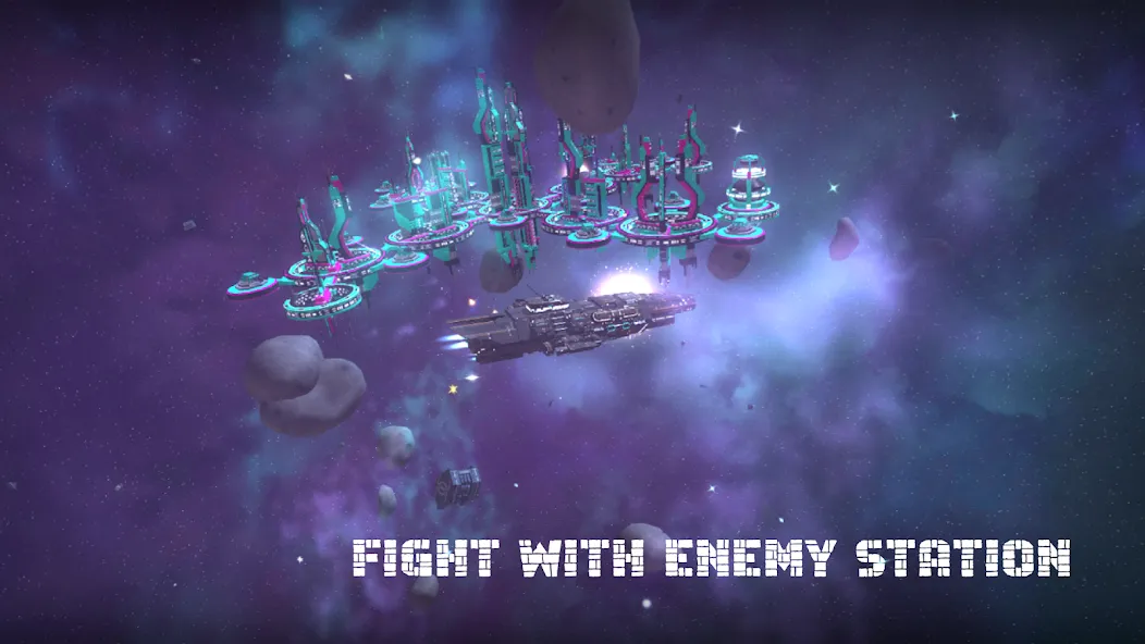 Space Turret - Defense Point (Спейс Туррет) [МОД Бесконечные монеты] Screenshot 2