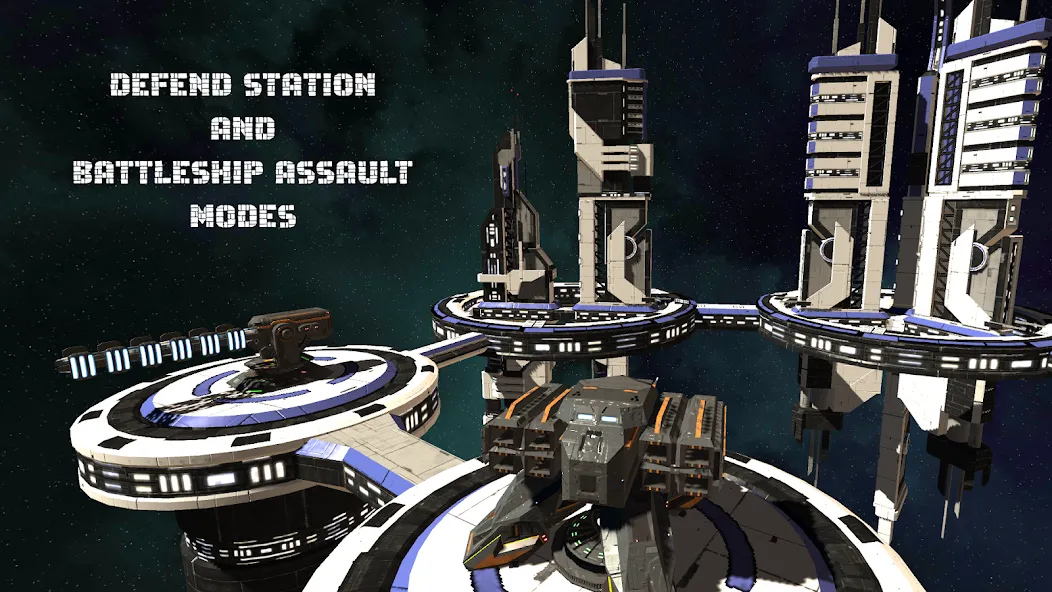 Space Turret - Defense Point (Спейс Туррет) [МОД Бесконечные монеты] Screenshot 3