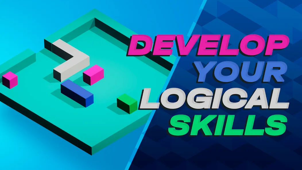 Cube Escape Room 3D Puzzle (Куб Побег Комната 3D) [МОД Бесконечные монеты] Screenshot 1