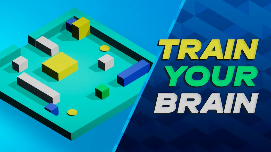 Cube Escape Room 3D Puzzle (Куб Побег Комната 3D) [МОД Бесконечные монеты] Screenshot 3