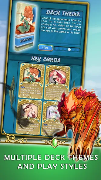 Crystal Soul - TCG Card Battle [МОД Menu] Screenshot 2