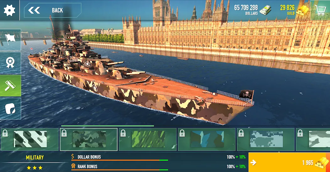 Battle of Warships: Online (Баттл оф Уоршипс) [МОД Много денег] Screenshot 5