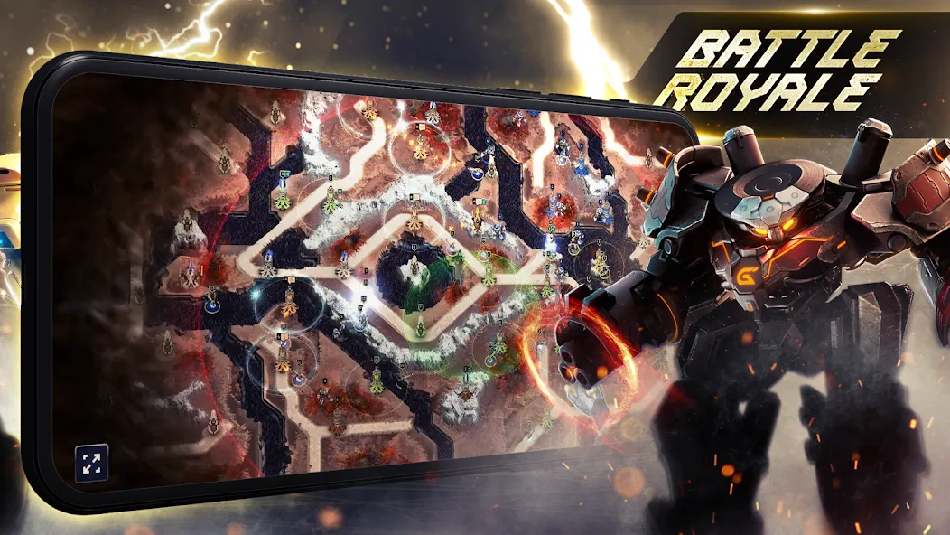 XENNA - MMO Real-time strategy (КСЕННА) [МОД Меню] Screenshot 2