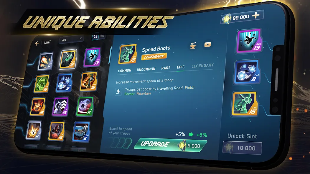 XENNA - MMO Real-time strategy (КСЕННА) [МОД Меню] Screenshot 4