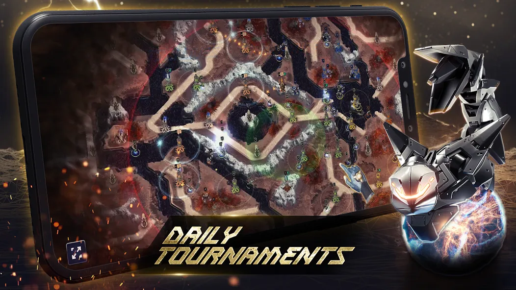 XENNA - MMO Real-time strategy (КСЕННА) [МОД Меню] Screenshot 5