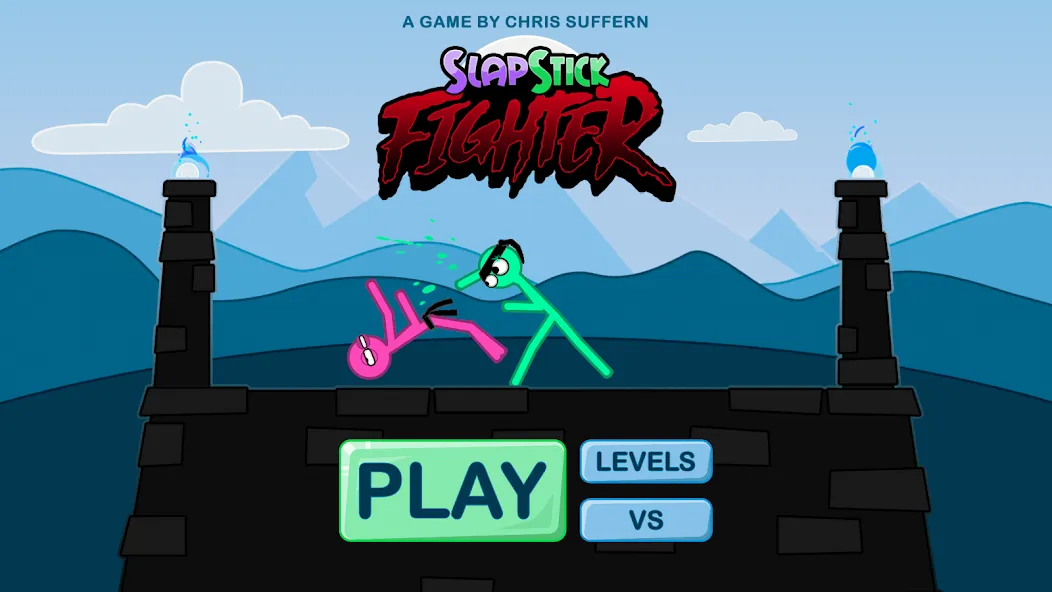 Slapstick Fighter - Fight Game (лапстик Файтер) [МОД Unlimited Money] Screenshot 1