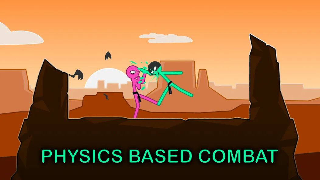 Slapstick Fighter - Fight Game (лапстик Файтер) [МОД Unlimited Money] Screenshot 2