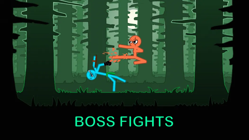 Slapstick Fighter - Fight Game (лапстик Файтер) [МОД Unlimited Money] Screenshot 4