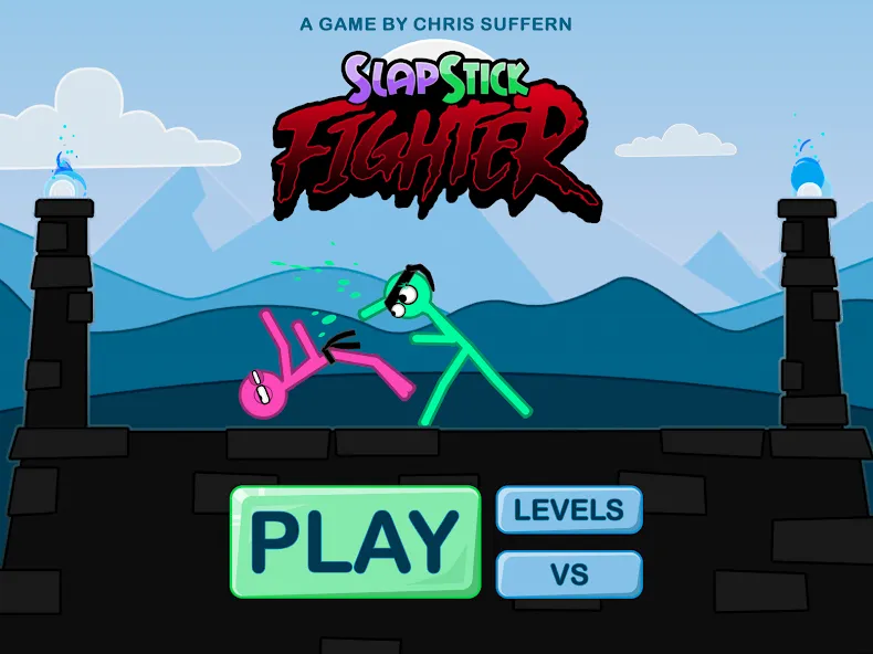 Slapstick Fighter - Fight Game (лапстик Файтер) [МОД Unlimited Money] Screenshot 5