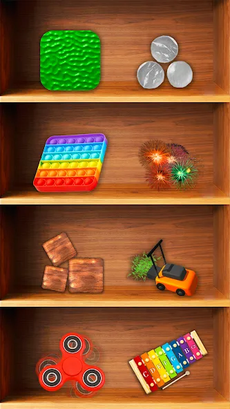 Antistress Relaxation Games [МОД Mega Pack] Screenshot 1